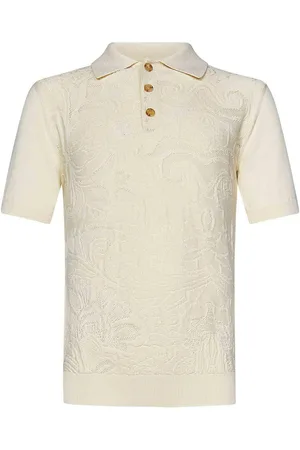 Etro Polo a maniche corte