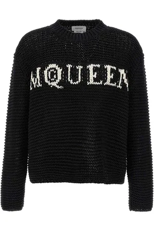 Alexander McQueen Maglione logo