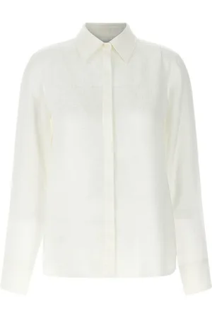 Salvatore Ferragamo Camicia monogramma