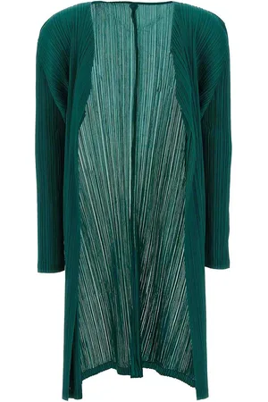 PLEATS PLEASE ISSEY MIYAKE Cardigan di colori mensili