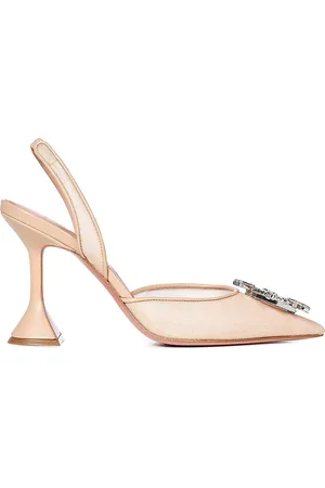 Amina Muaddi Slingback Begum