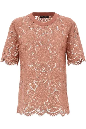 Dolce & Gabbana T-shirt in pizzo