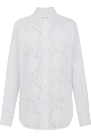 P.A.R.O.S.H. P. A.R. O.S. H. Camicia popin di cotone