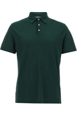 ZANONE Shirt di polo in cotone ghiaccio