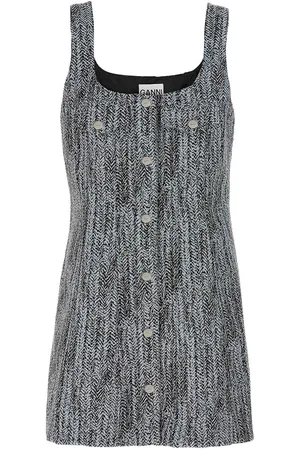 Ganni Vestito in tweed