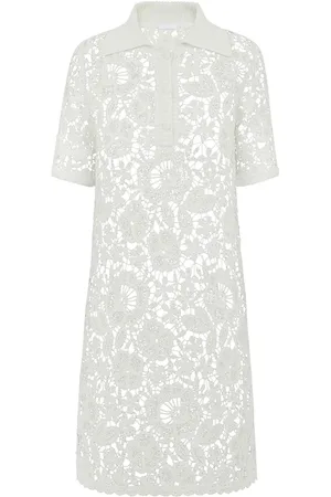 P.A.R.O.S.H. P. A.R. O.S. H. Minidress in pizzo floreale