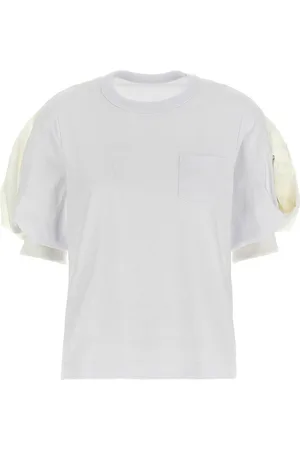 SACAI T-shirt a palloncino