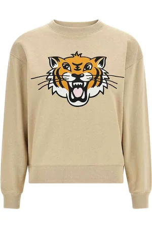Kenzo Felpa felpa di tigre felice