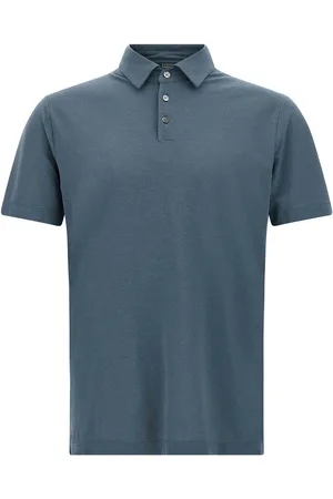 ZANONE Shirt di polo in cotone ghiaccio