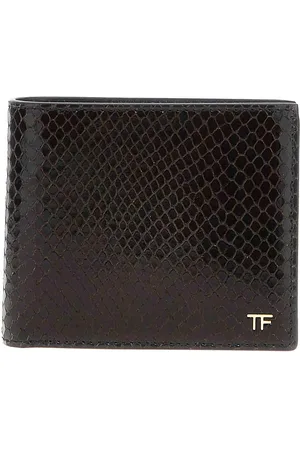Tom Ford Portafoglio di stampa serpente