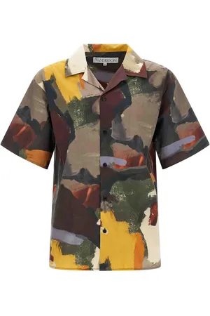 J.W.Anderson J. W. Anderson Camicia a stampa astratta