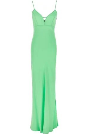 Twin-Set Vestito maxi satinato