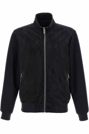 MOORER Giacca bomber reversibile axten