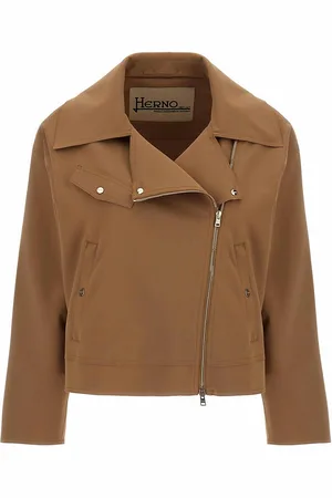 HERNO Giacca Biker