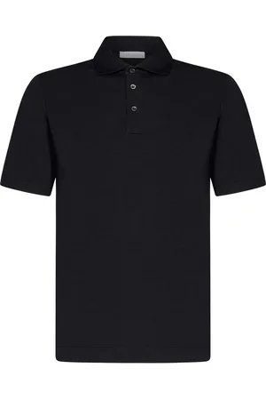 Cruciani Polo maniche corte in maglia di cotone