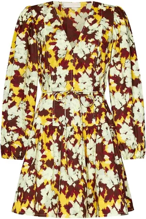 ULLA JOHNSON Abito corto in cotone