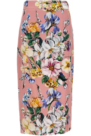 Dolce & Gabbana Gonna floreale longuette