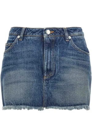 Dolce & Gabbana Mini gonna in denim