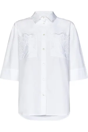 P.A.R.O.S.H. P. A.R. O.S. H. Camicia poplin di cotone
