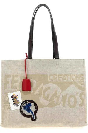 Salvatore Ferragamo Borsa per la spesa di tote bag