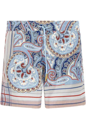 Etro Costume da bagno paisley