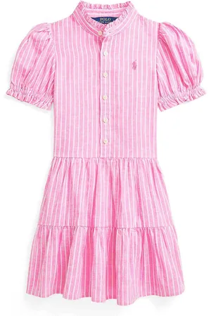 Ralph Lauren Vestito in lino rosa