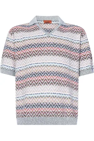 Missoni Polo a maglia in cotone