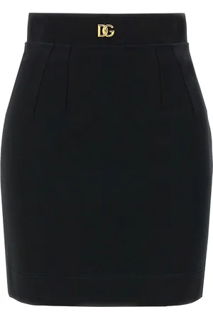 Dolce & Gabbana Gonna elasticizzata logo