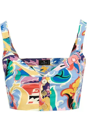Etro Top Paisley