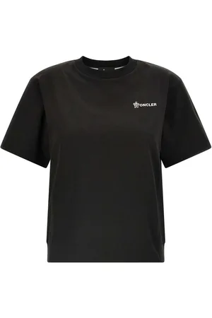 Moncler T-shirt logo in rilievo