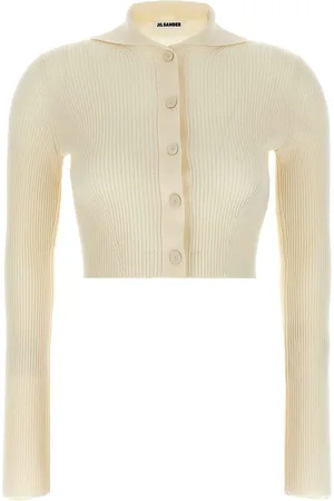 Jil Sander Cardigan a coste