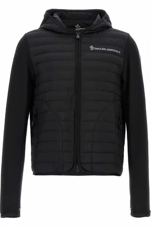 Moncler Felpa con cappuccio imbottito