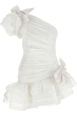 Alessandra Rich Vestito arruffato