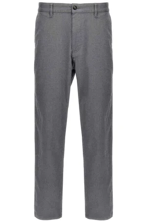 HUGO BOSS Pantaloni di cotone