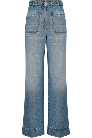 Victoria Beckham Jeans di alina denim