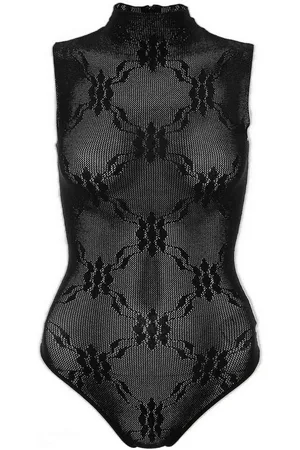 Victoria Beckham Body a collo alto