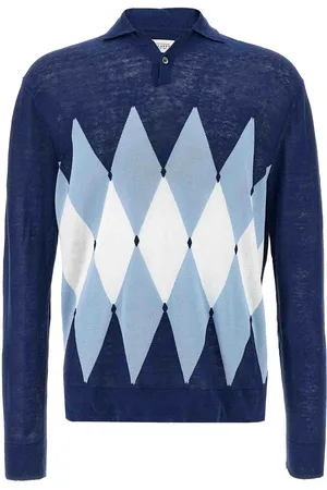 BALLANTYNE Argyle Polo Shirt