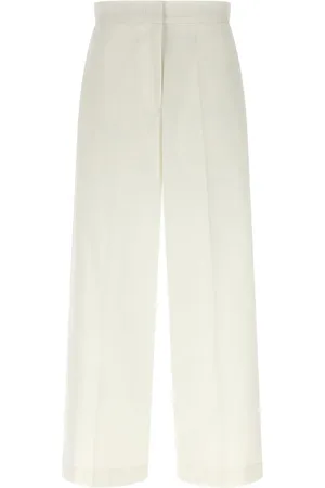 Fabiana Filippi Pantaloni di cotone larghi