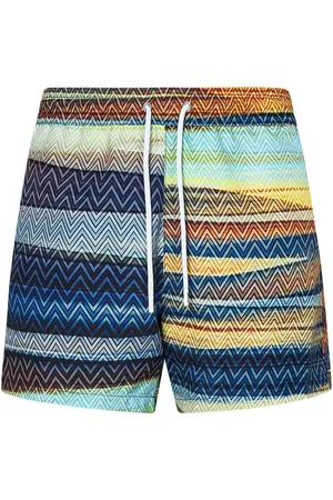 Missoni Pantaloncini da nuoto in nylon
