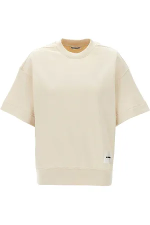 Jil Sander Felpa a maniche corte