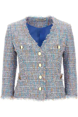 TAGLIATORE Tweed Blazer