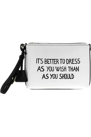 Moschino Bustina Clutch