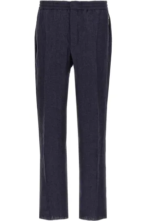 Berluti Pantaloni a spina di pesce