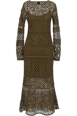 Pinko Vestito da rete fantasy