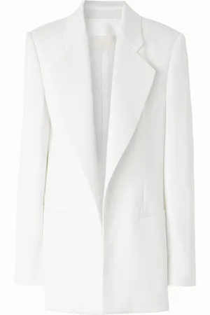 GENNY Blazer a petto singolo in poliestere f
