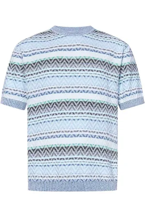 Missoni T-shirt a maglia in cotone