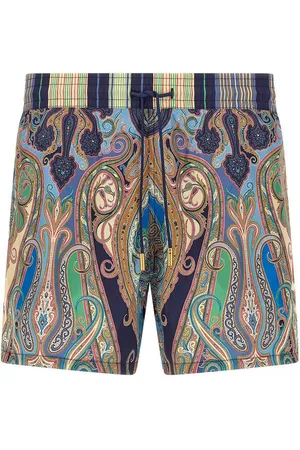 Etro Costume da bagno paisley