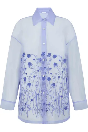 P.A.R.O.S.H. P. A.R. O.S. H. Camicia organza di seta