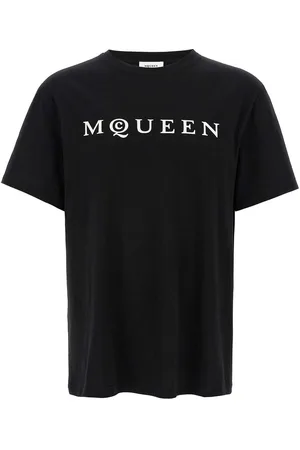 Alexander McQueen T-shirt affollata