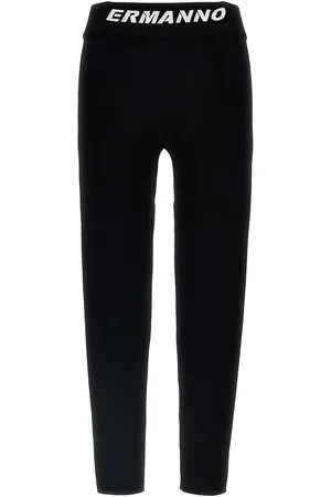 Ermanno Firenze Leggings logo